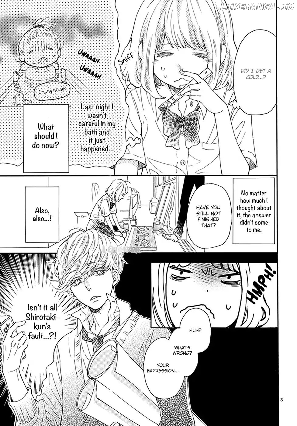 Fujiwara-kun wa Daitai Tadashii chapter 13 - page 4