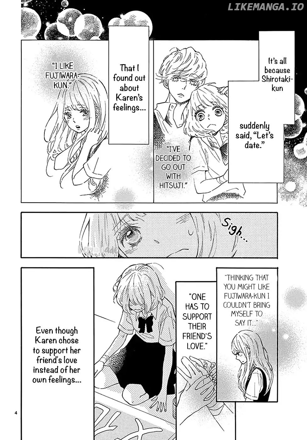 Fujiwara-kun wa Daitai Tadashii chapter 13 - page 5