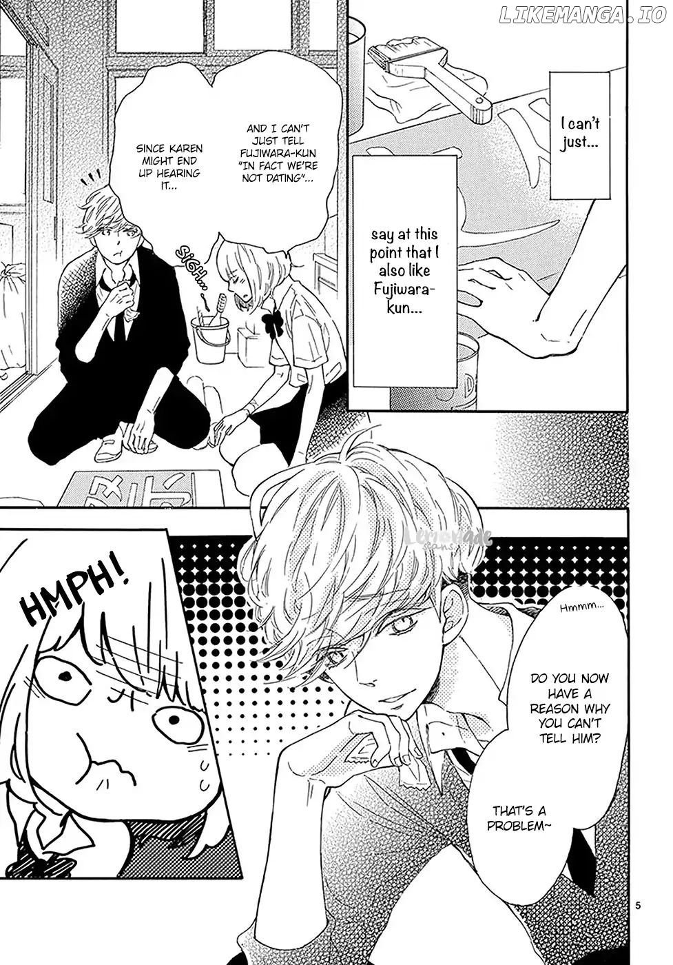 Fujiwara-kun wa Daitai Tadashii chapter 13 - page 6