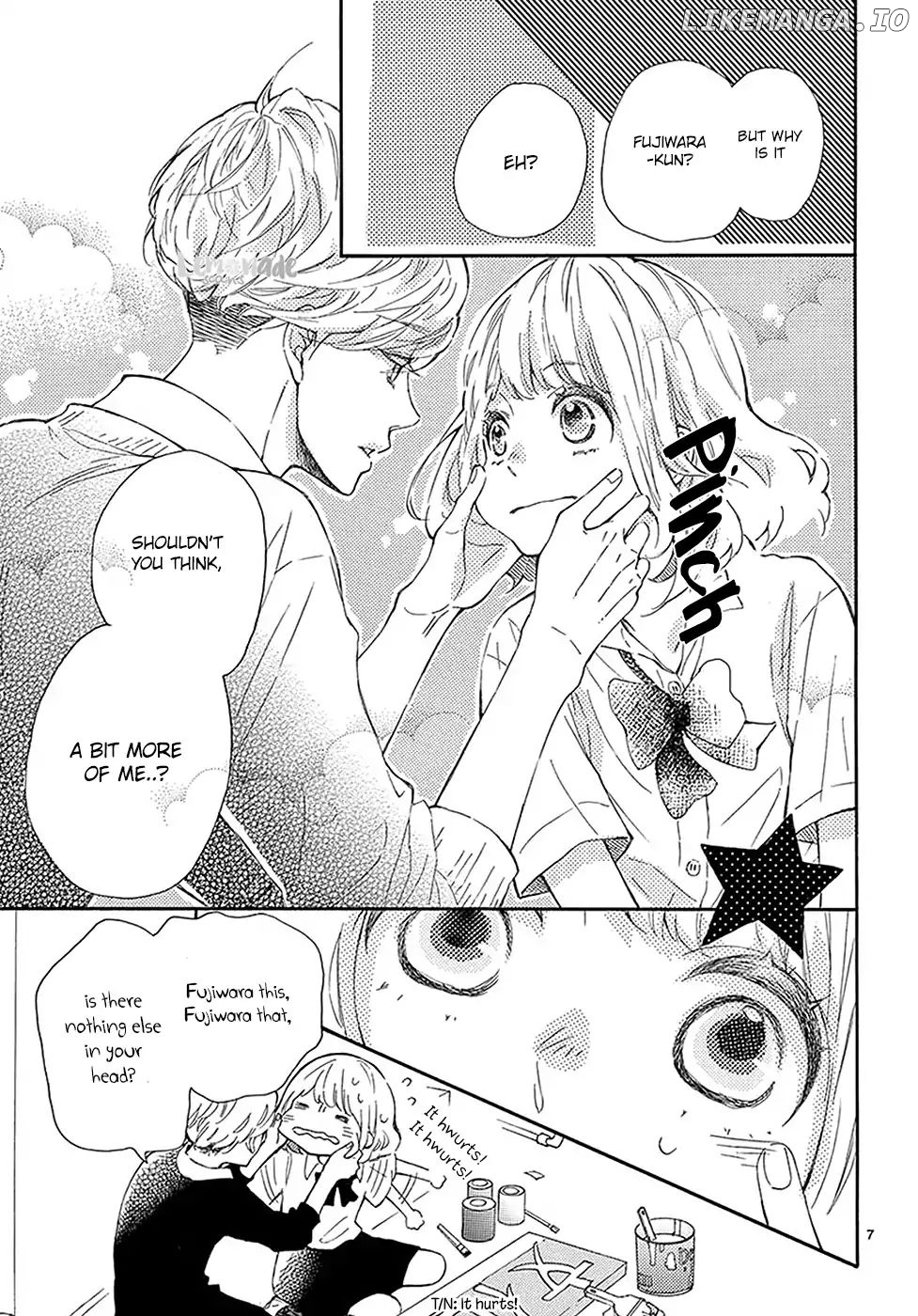 Fujiwara-kun wa Daitai Tadashii chapter 13 - page 8