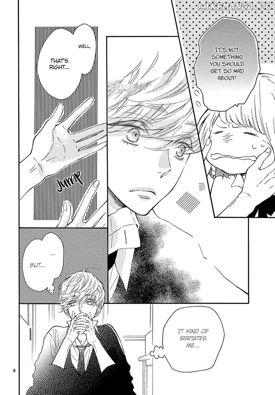 Fujiwara-kun wa Daitai Tadashii chapter 13 - page 9