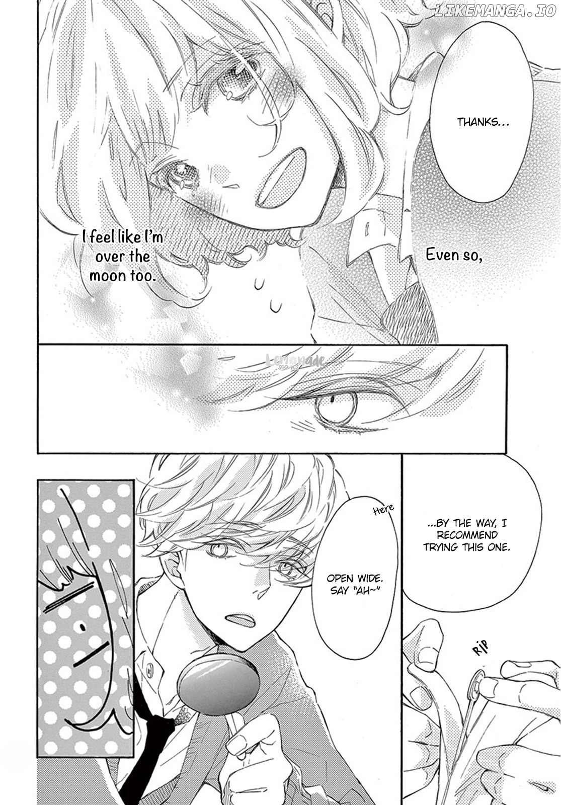 Fujiwara-kun wa Daitai Tadashii chapter 21 - page 10