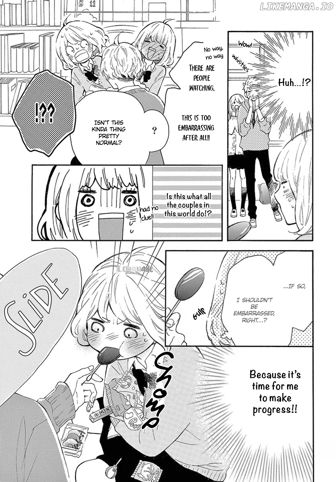 Fujiwara-kun wa Daitai Tadashii chapter 21 - page 11