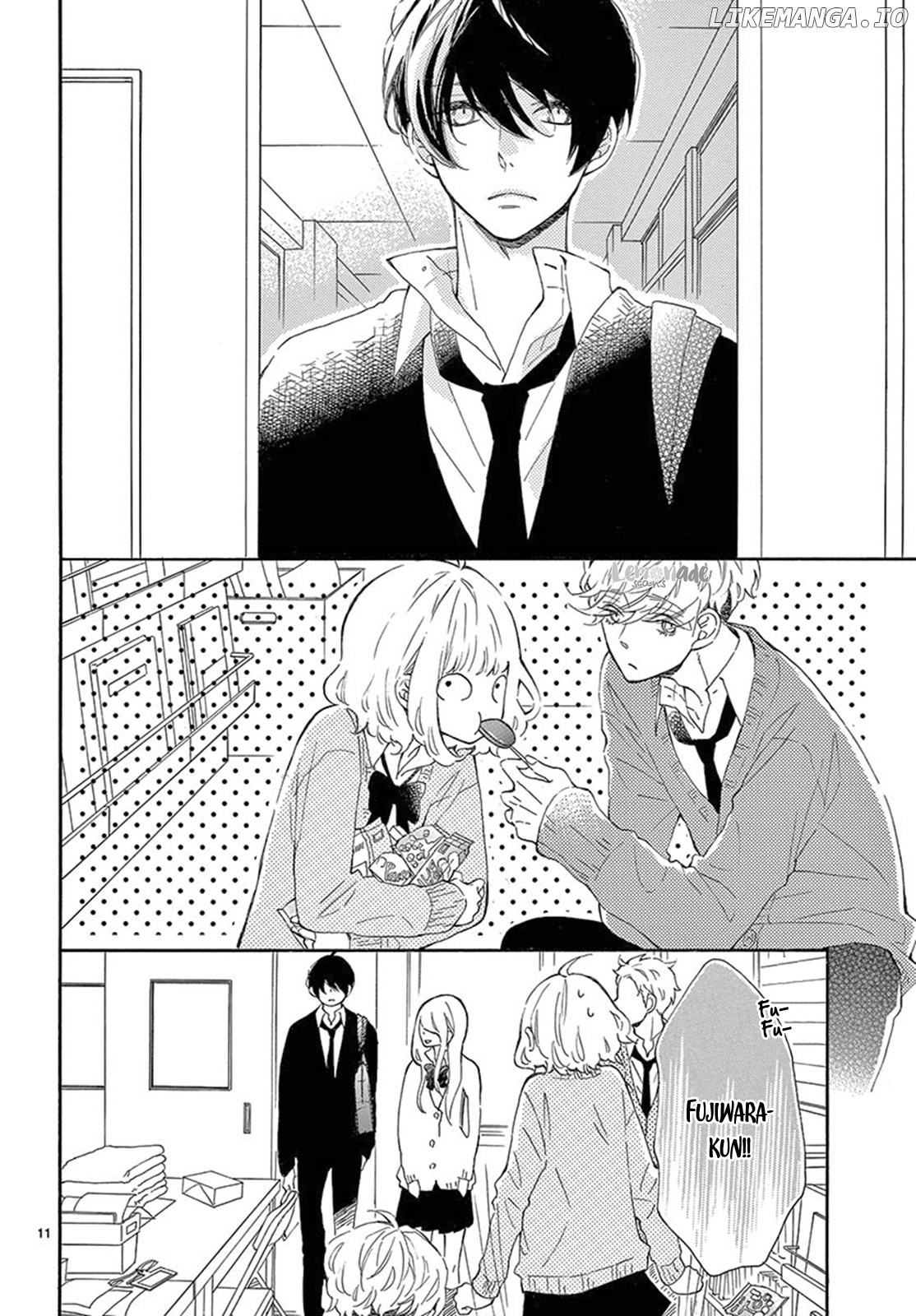 Fujiwara-kun wa Daitai Tadashii chapter 21 - page 12