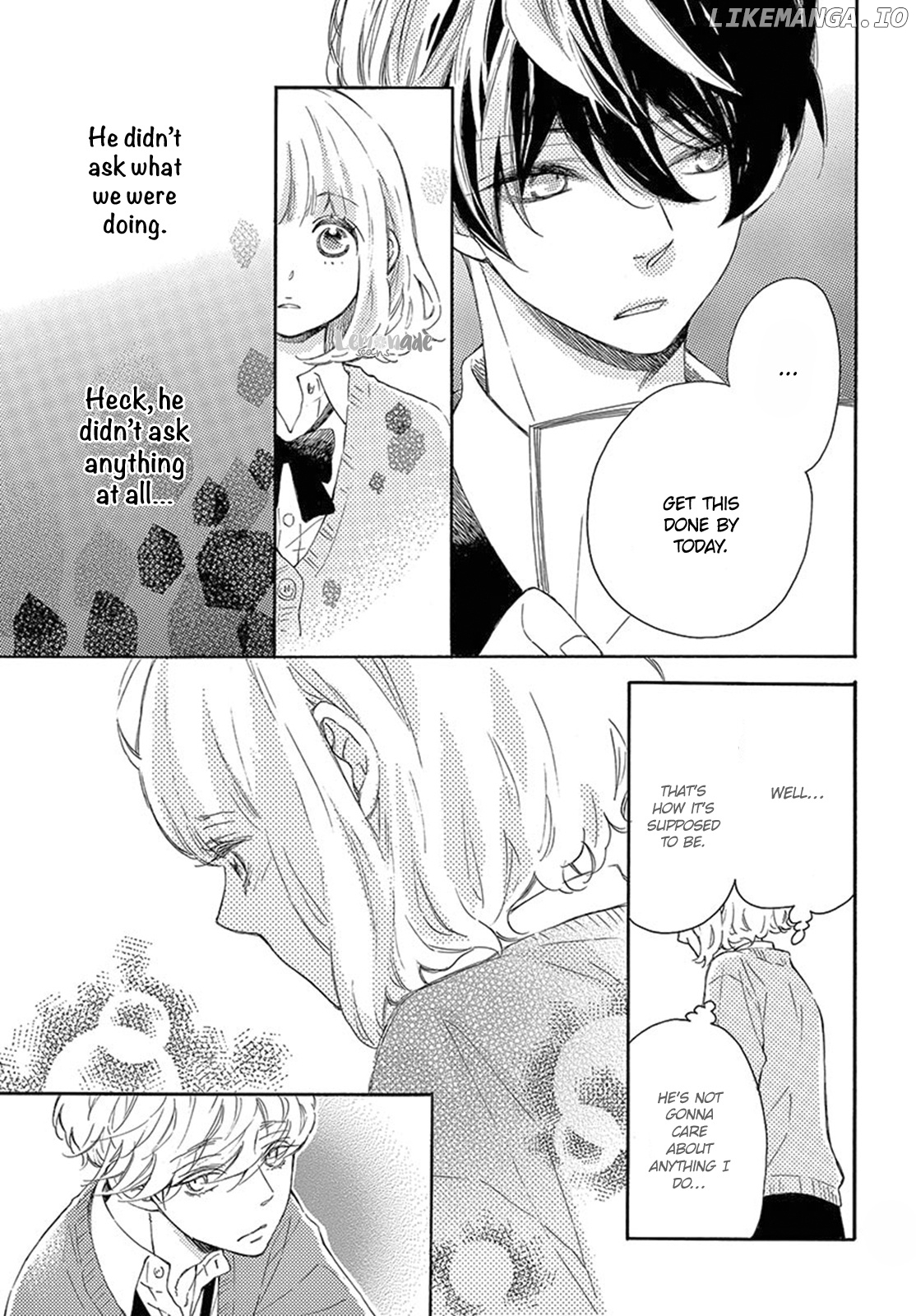 Fujiwara-kun wa Daitai Tadashii chapter 21 - page 13