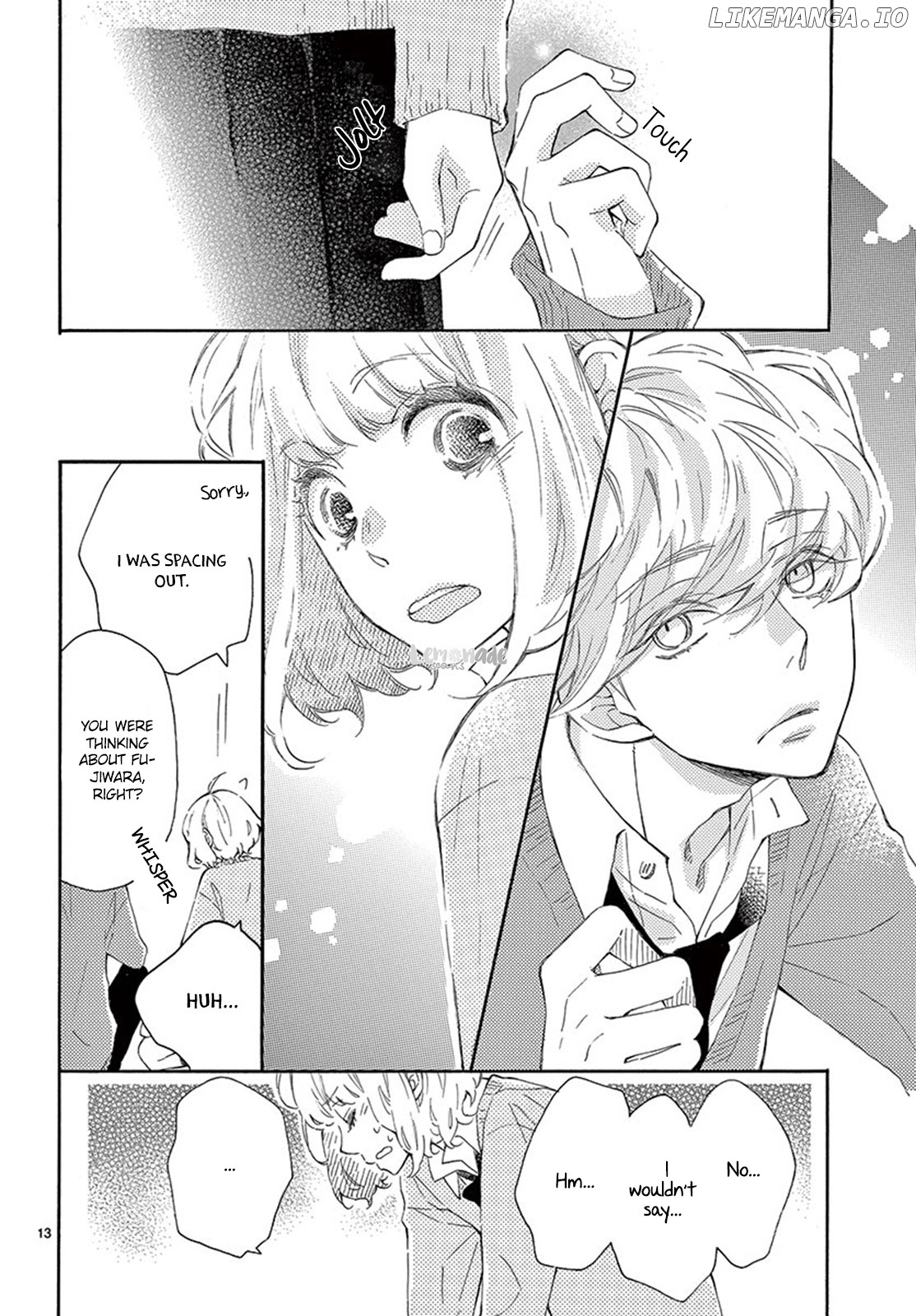 Fujiwara-kun wa Daitai Tadashii chapter 21 - page 14