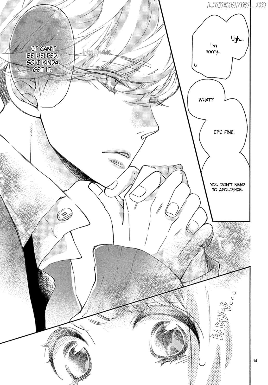 Fujiwara-kun wa Daitai Tadashii chapter 21 - page 15