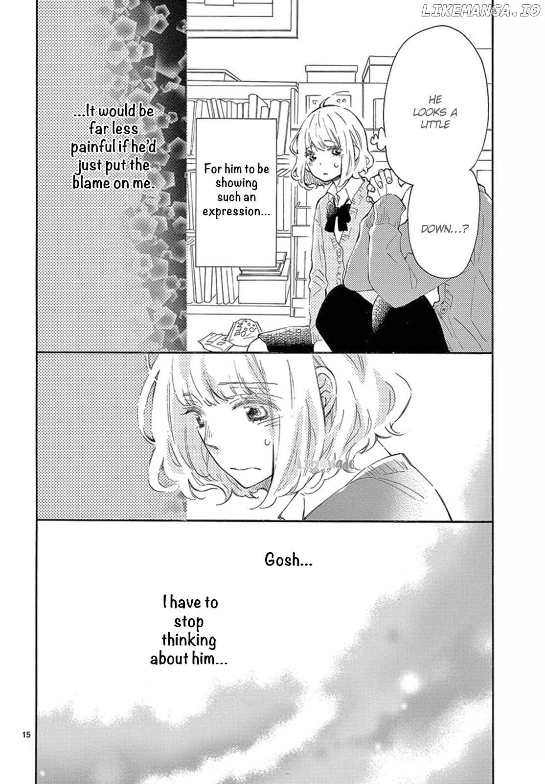 Fujiwara-kun wa Daitai Tadashii chapter 21 - page 16