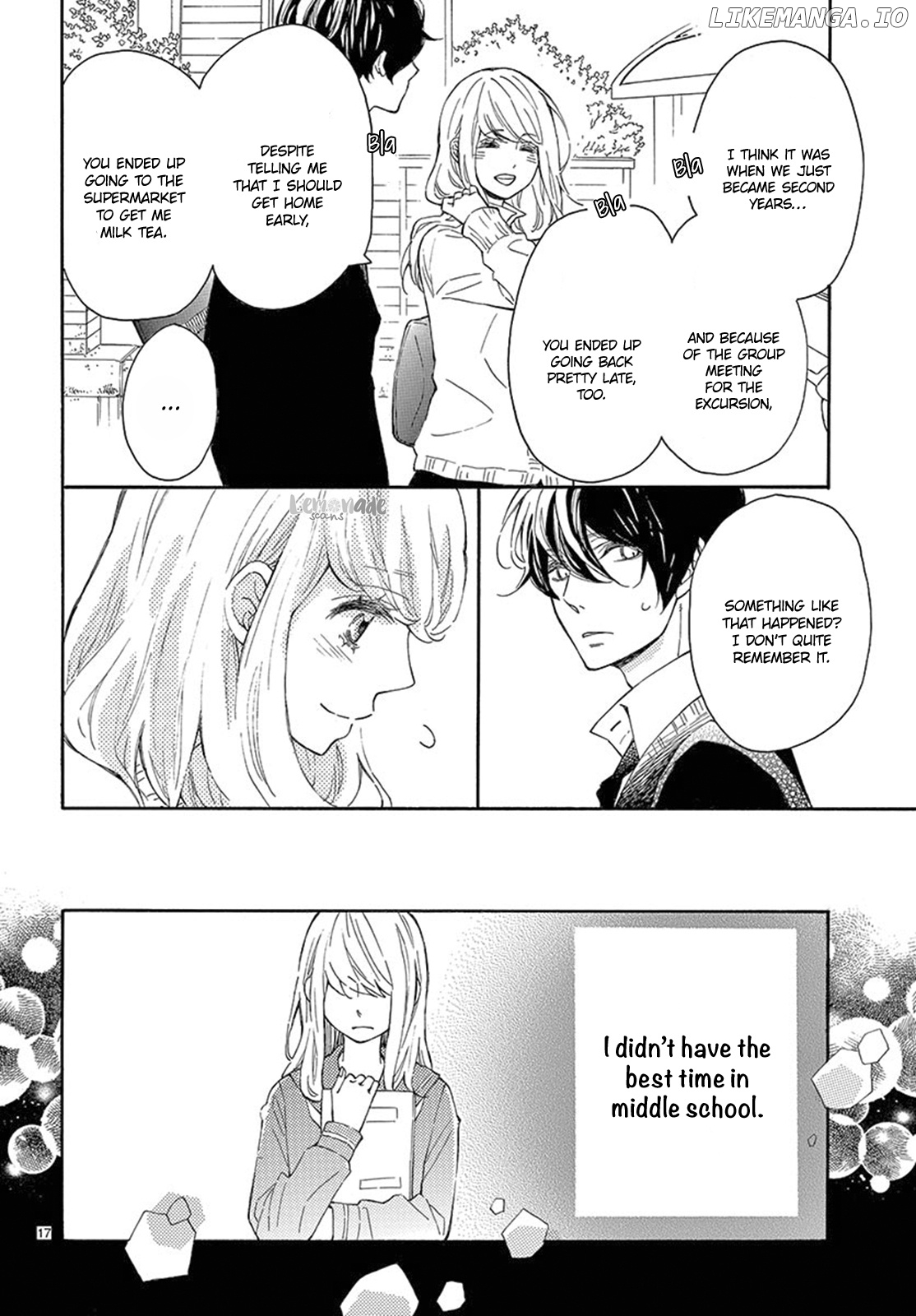 Fujiwara-kun wa Daitai Tadashii chapter 21 - page 18