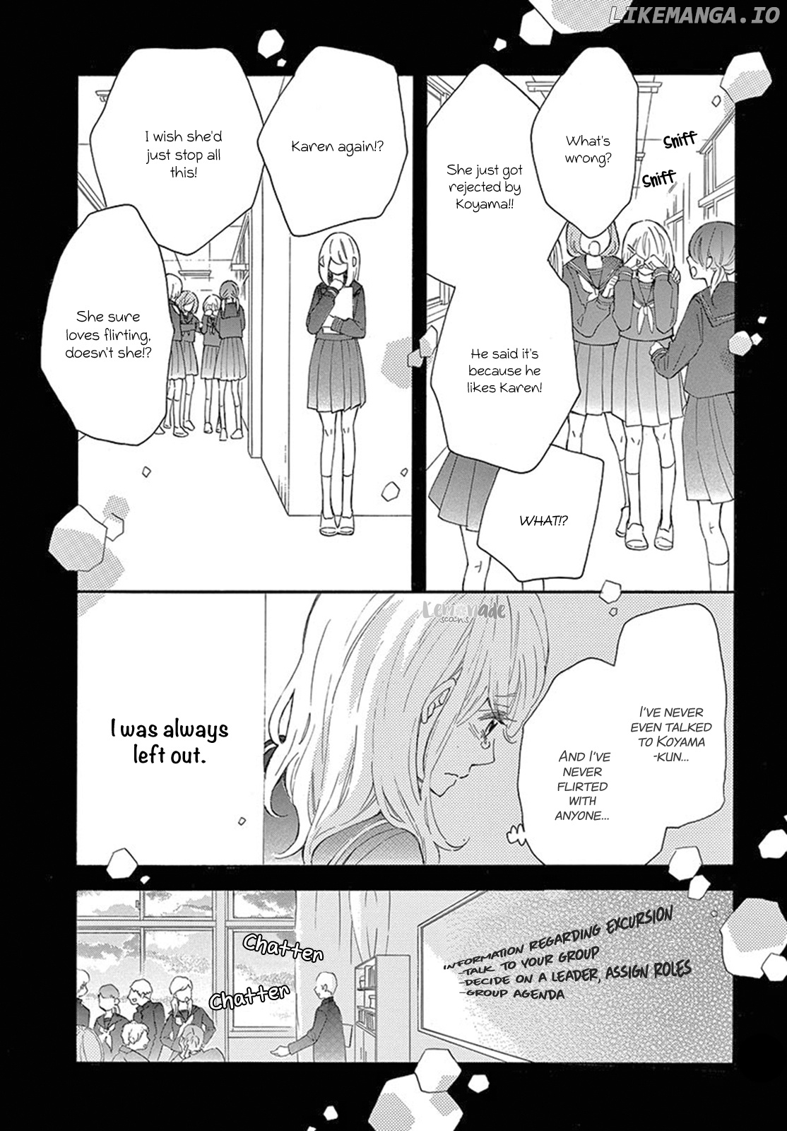 Fujiwara-kun wa Daitai Tadashii chapter 21 - page 19