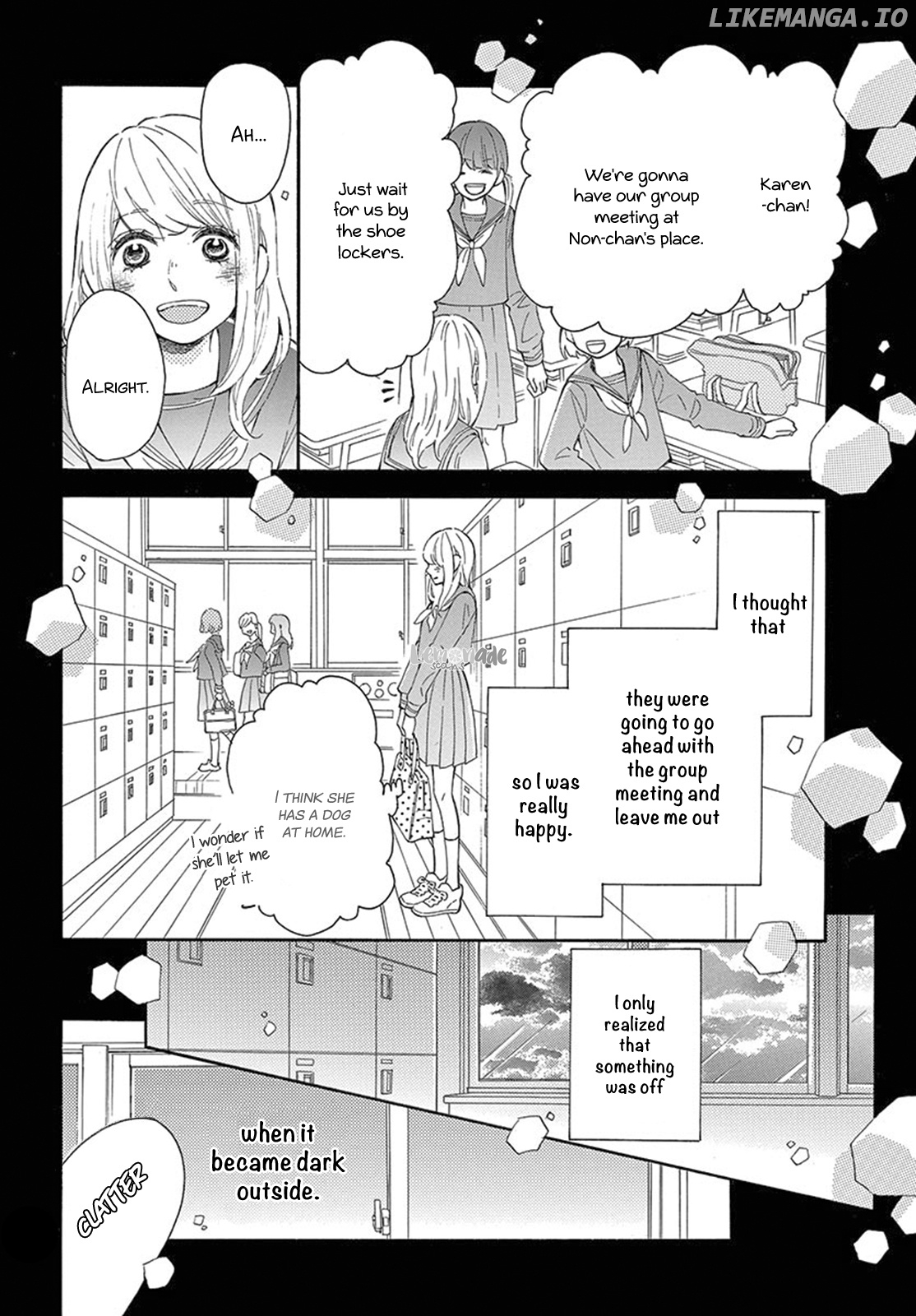 Fujiwara-kun wa Daitai Tadashii chapter 21 - page 20
