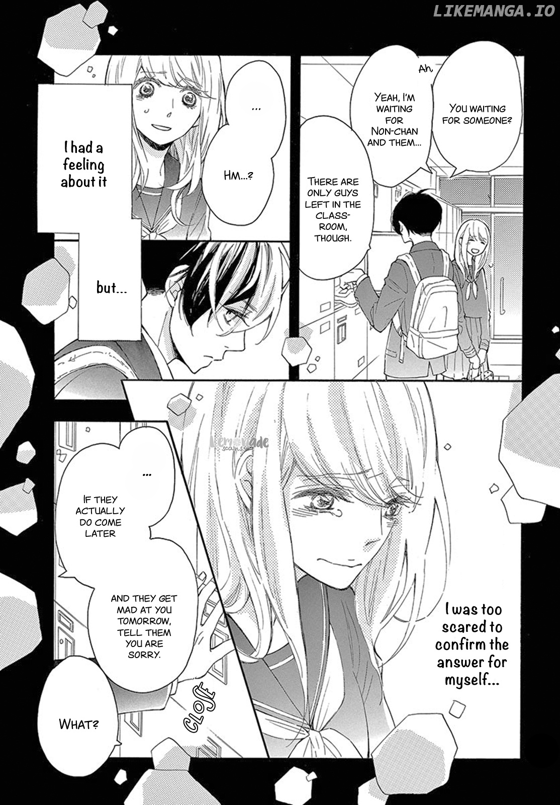 Fujiwara-kun wa Daitai Tadashii chapter 21 - page 21