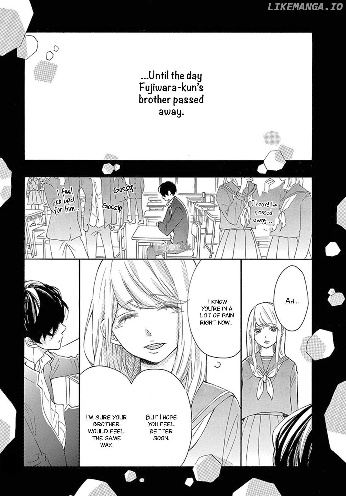 Fujiwara-kun wa Daitai Tadashii chapter 21 - page 24