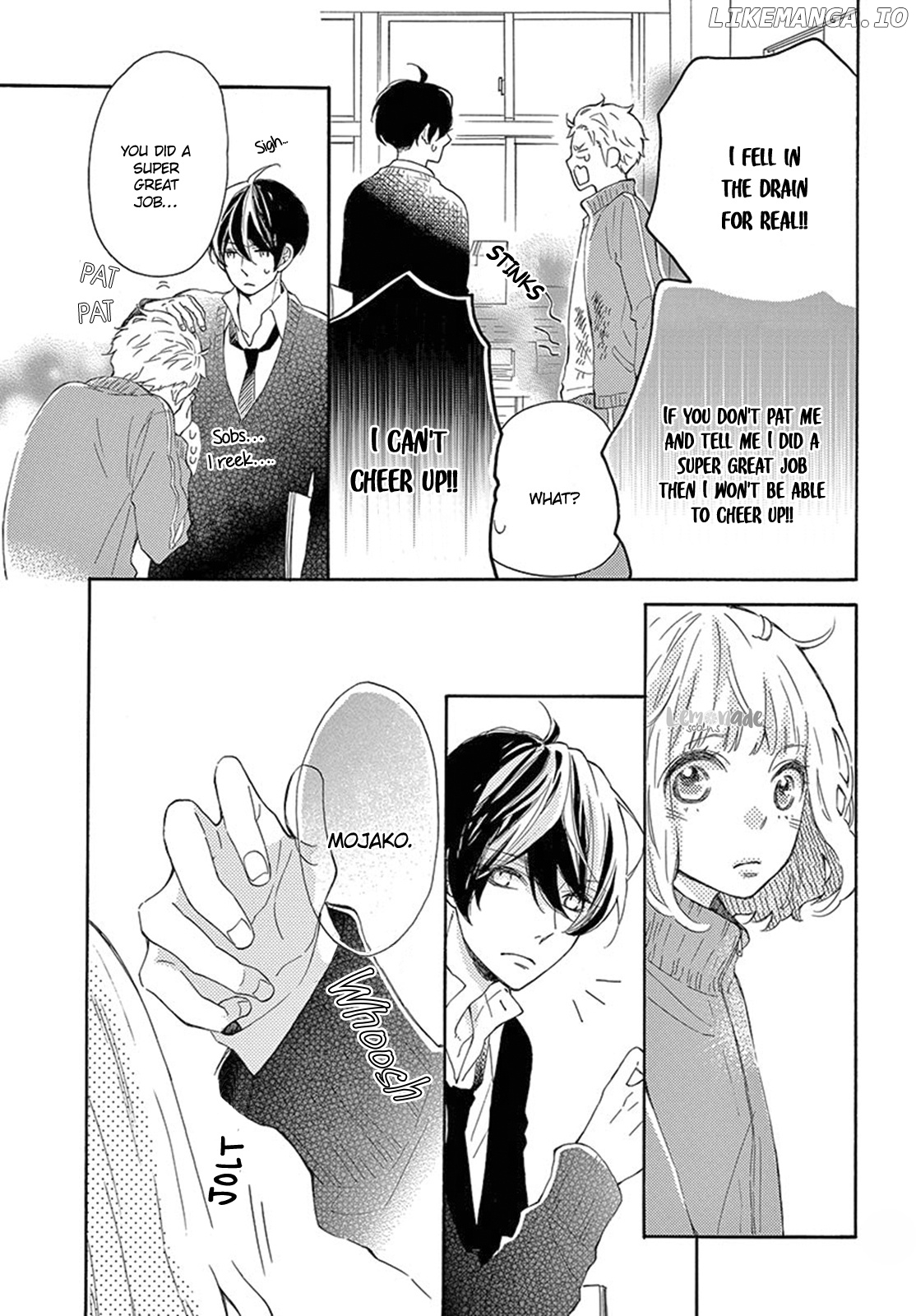 Fujiwara-kun wa Daitai Tadashii chapter 21 - page 27