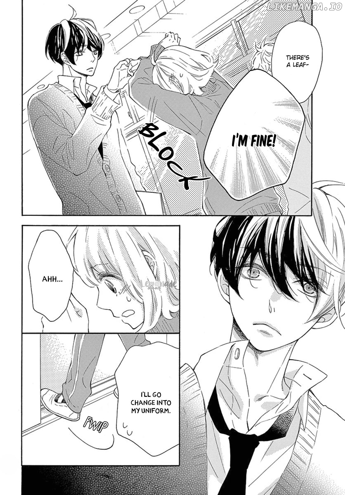 Fujiwara-kun wa Daitai Tadashii chapter 21 - page 28