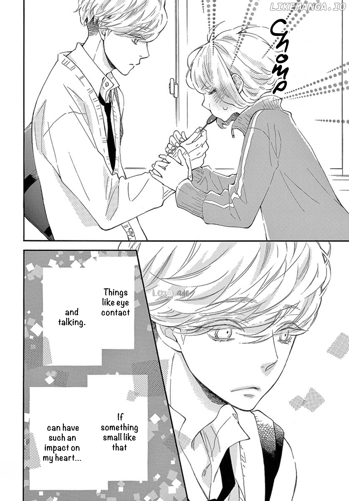 Fujiwara-kun wa Daitai Tadashii chapter 21 - page 34