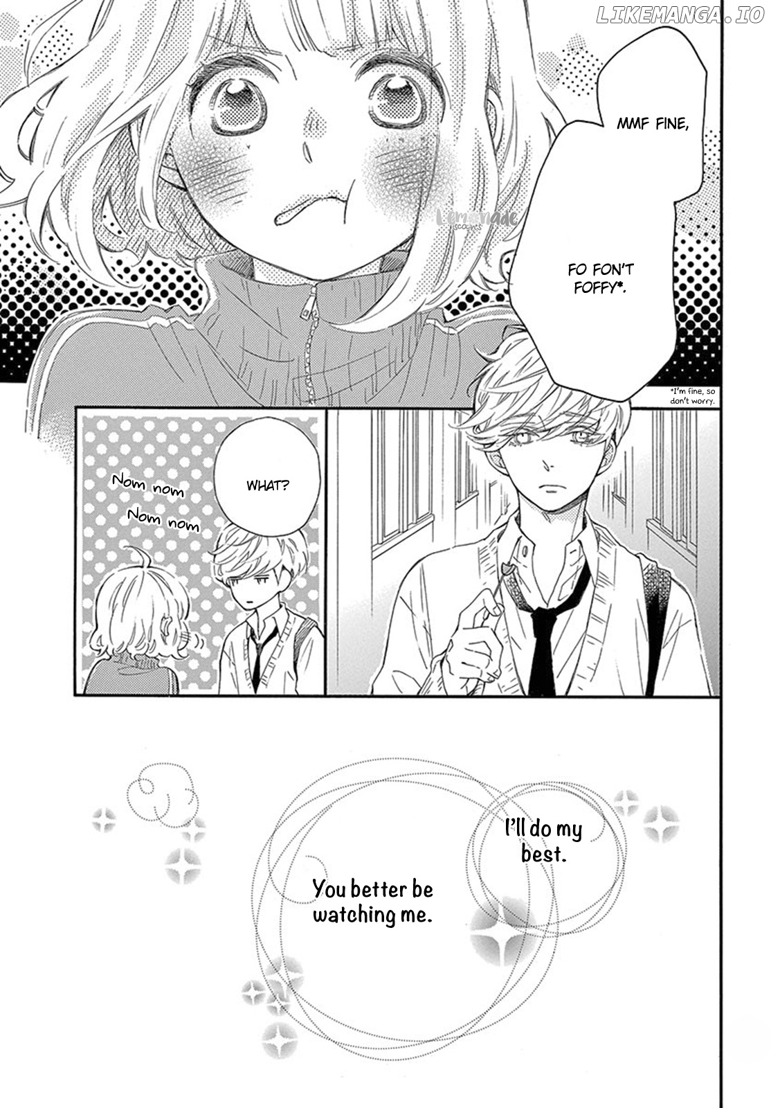Fujiwara-kun wa Daitai Tadashii chapter 21 - page 35