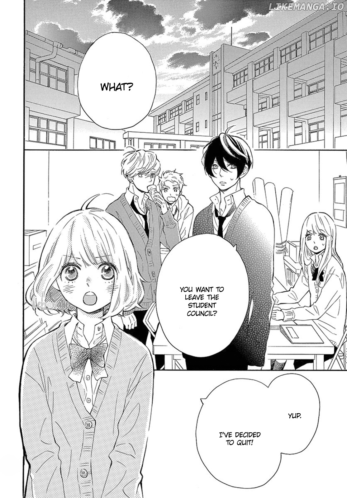 Fujiwara-kun wa Daitai Tadashii chapter 21 - page 36