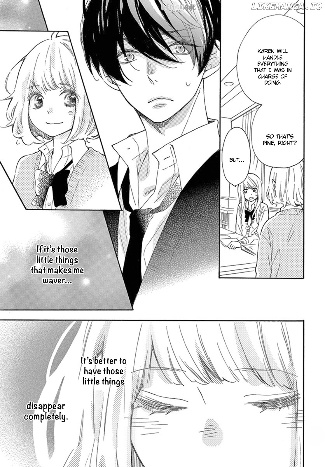 Fujiwara-kun wa Daitai Tadashii chapter 21 - page 37