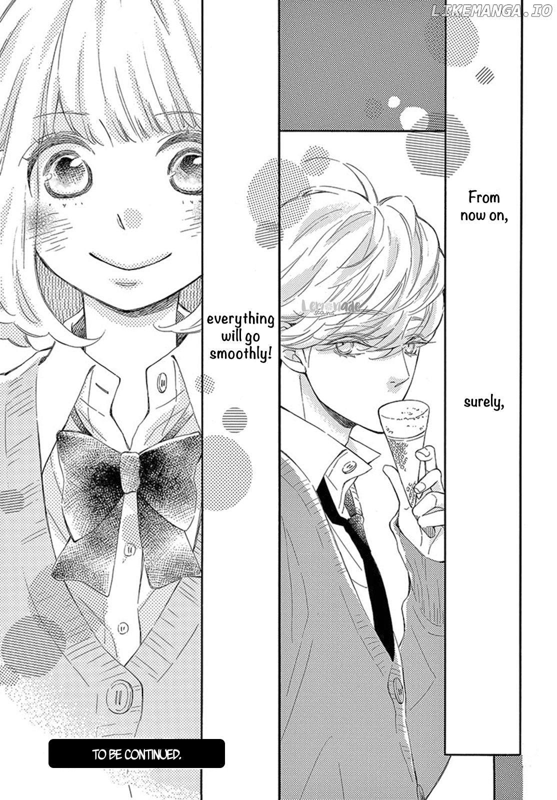 Fujiwara-kun wa Daitai Tadashii chapter 21 - page 39