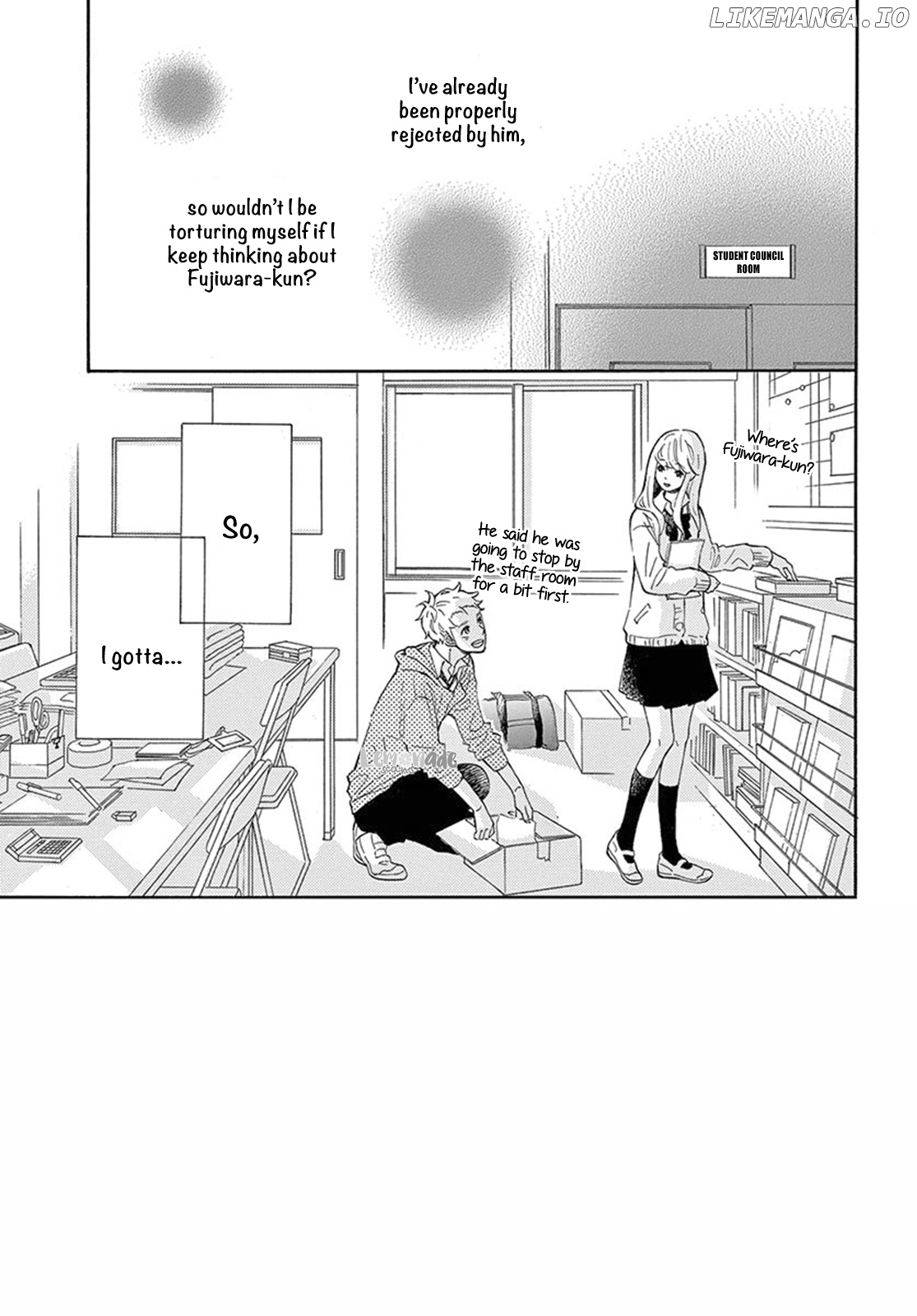 Fujiwara-kun wa Daitai Tadashii chapter 21 - page 5