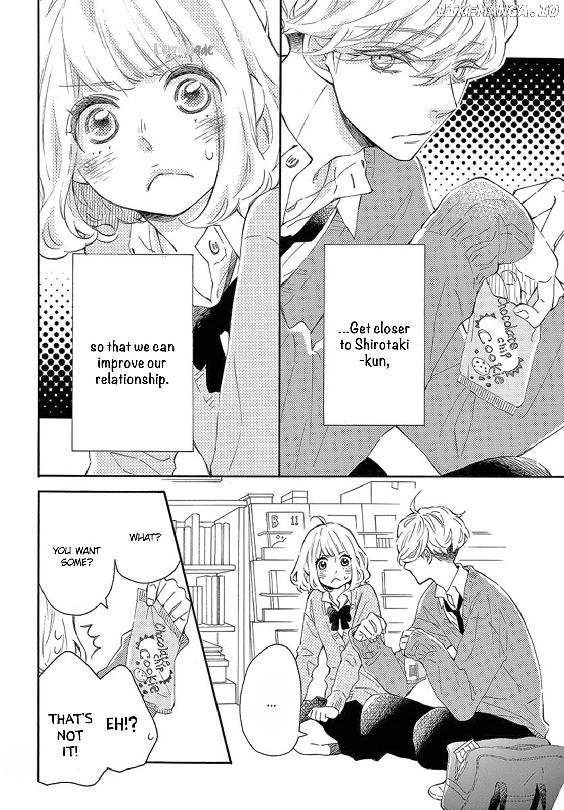 Fujiwara-kun wa Daitai Tadashii chapter 21 - page 6