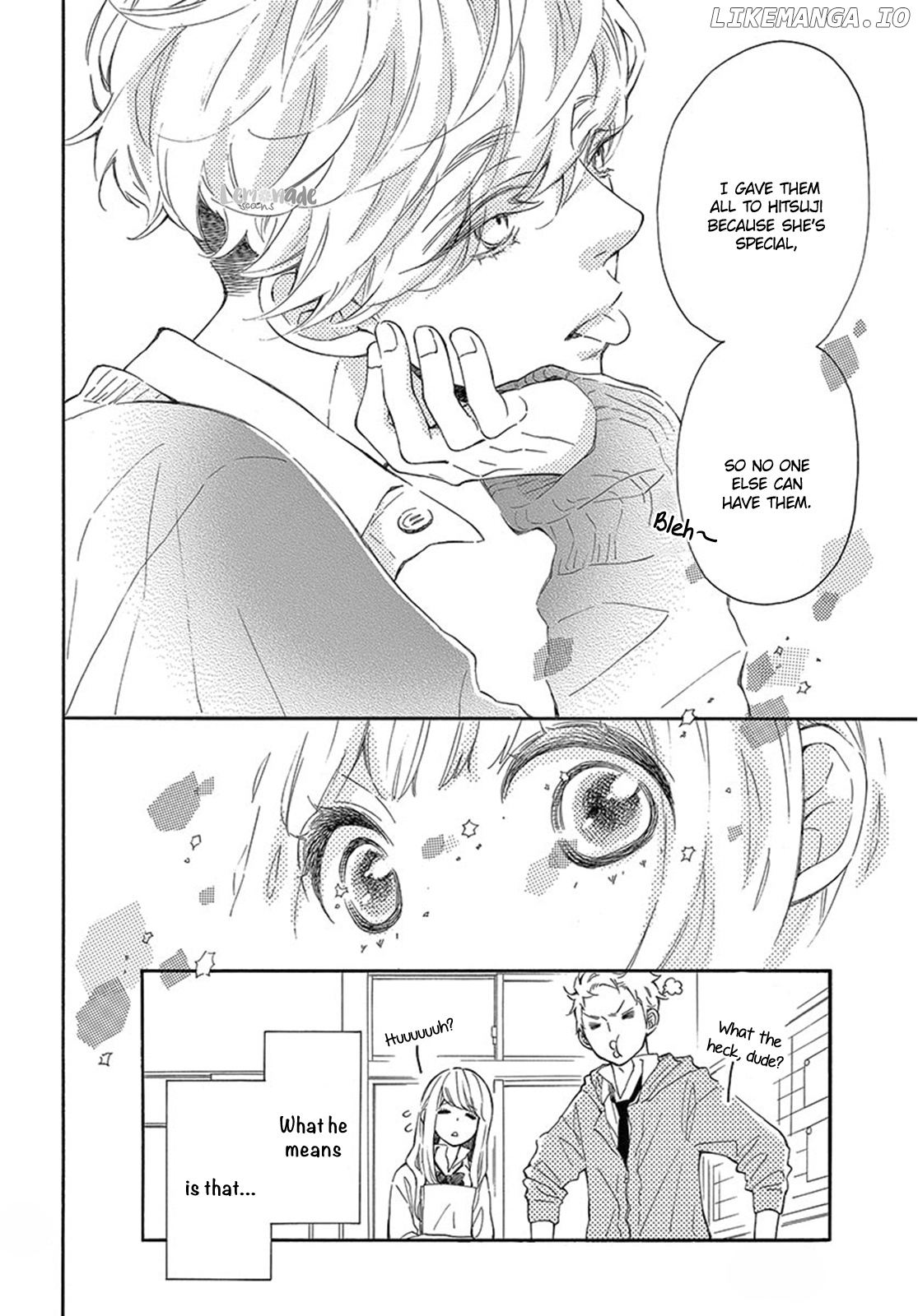 Fujiwara-kun wa Daitai Tadashii chapter 21 - page 8