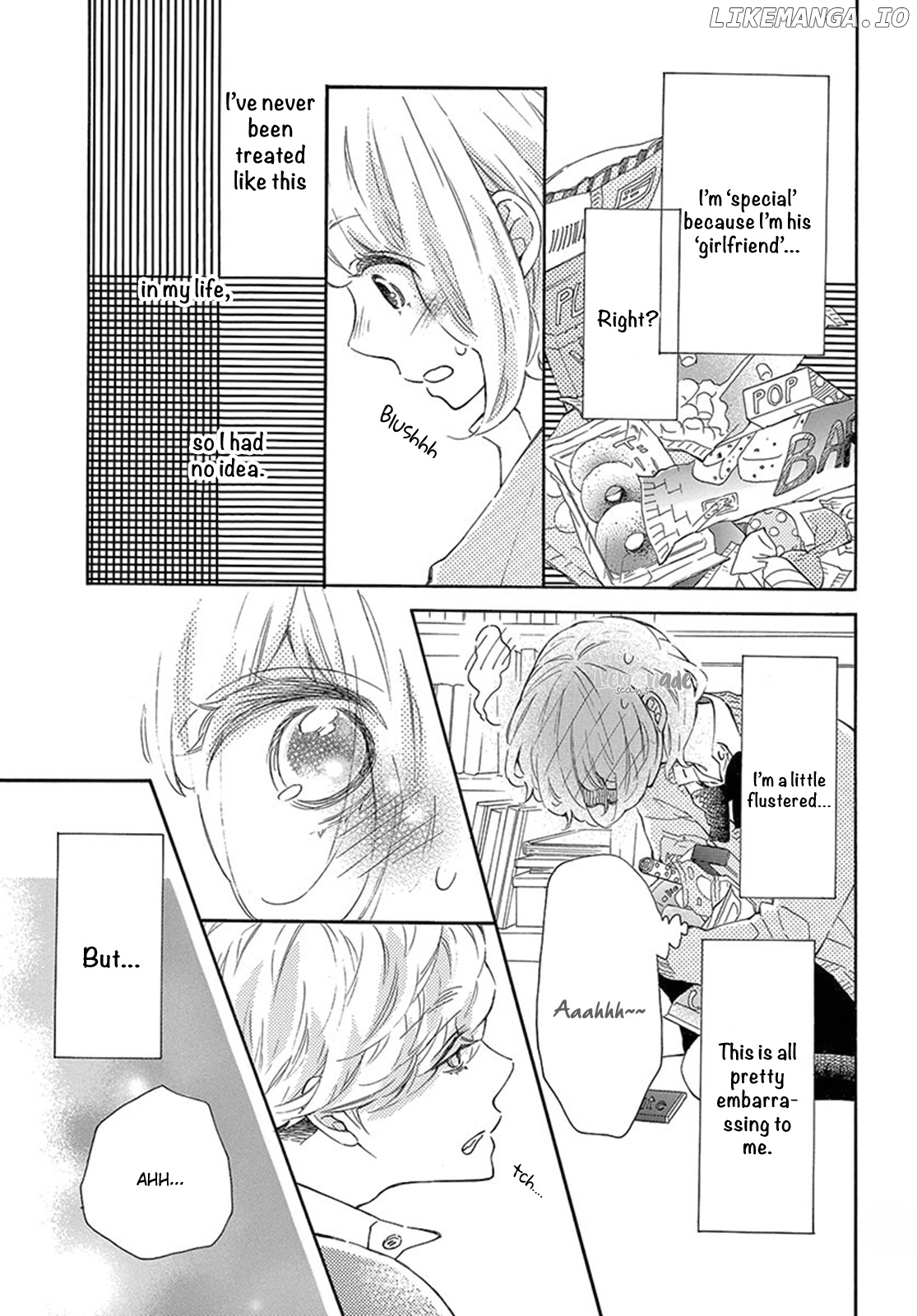 Fujiwara-kun wa Daitai Tadashii chapter 21 - page 9