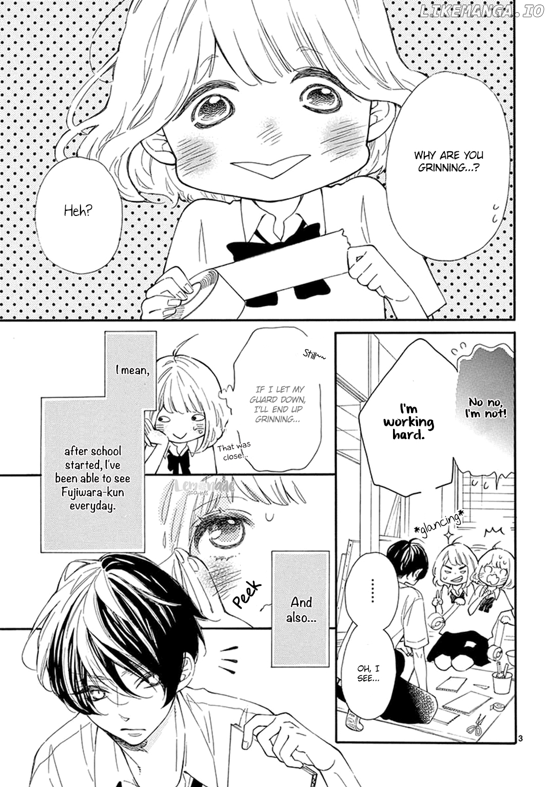 Fujiwara-kun wa Daitai Tadashii chapter 12 - page 4