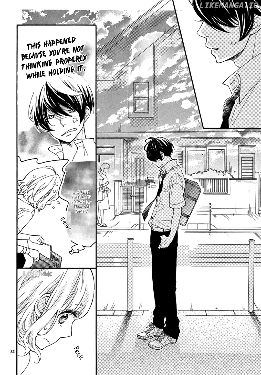 Fujiwara-kun wa Daitai Tadashii chapter 12 - page 33