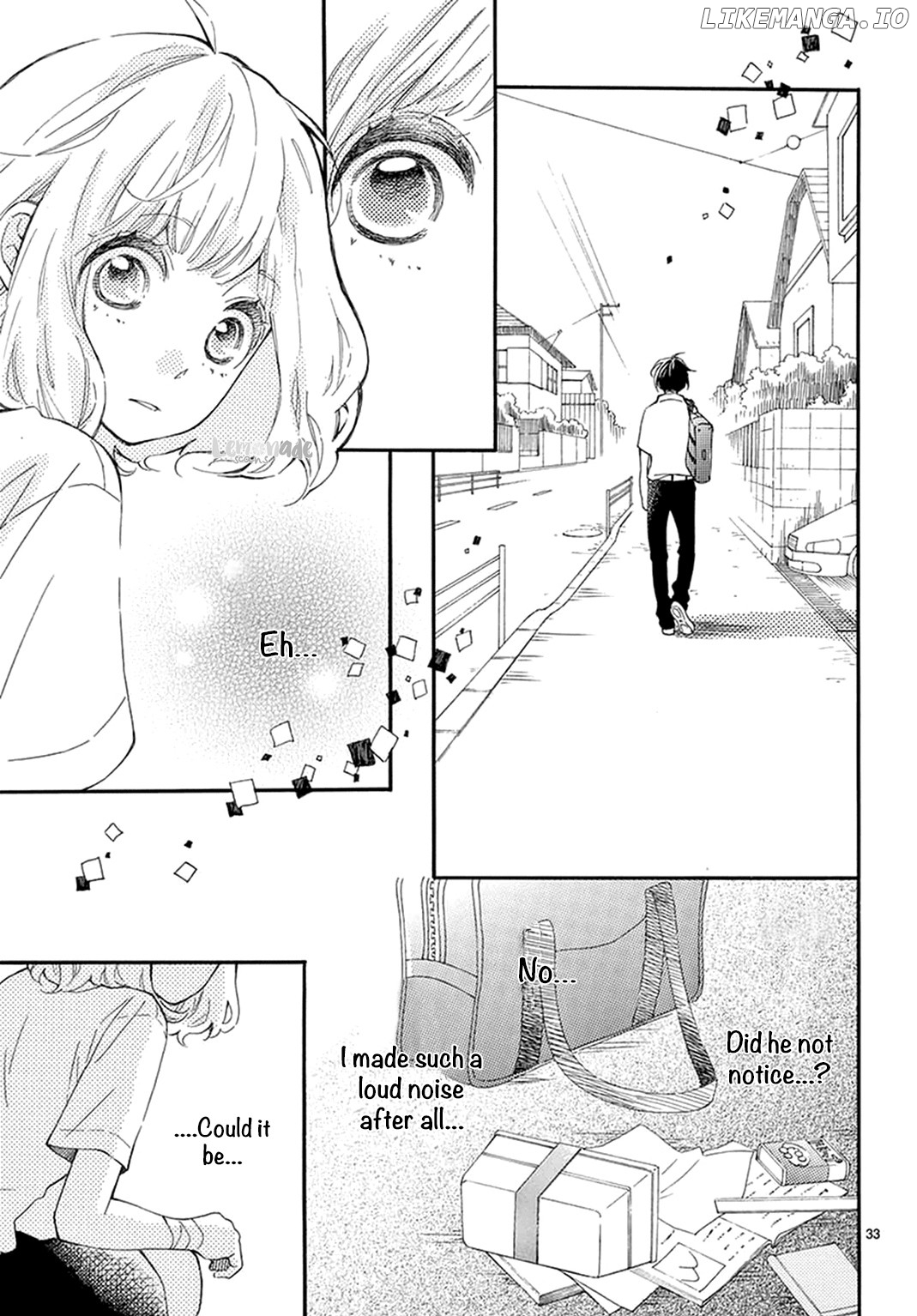 Fujiwara-kun wa Daitai Tadashii chapter 12 - page 34