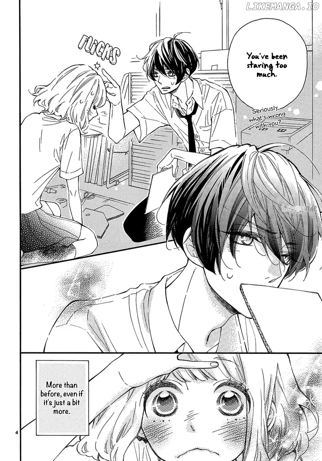 Fujiwara-kun wa Daitai Tadashii chapter 12 - page 5