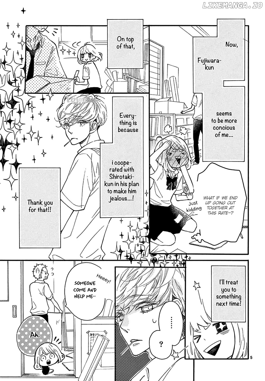 Fujiwara-kun wa Daitai Tadashii chapter 12 - page 6