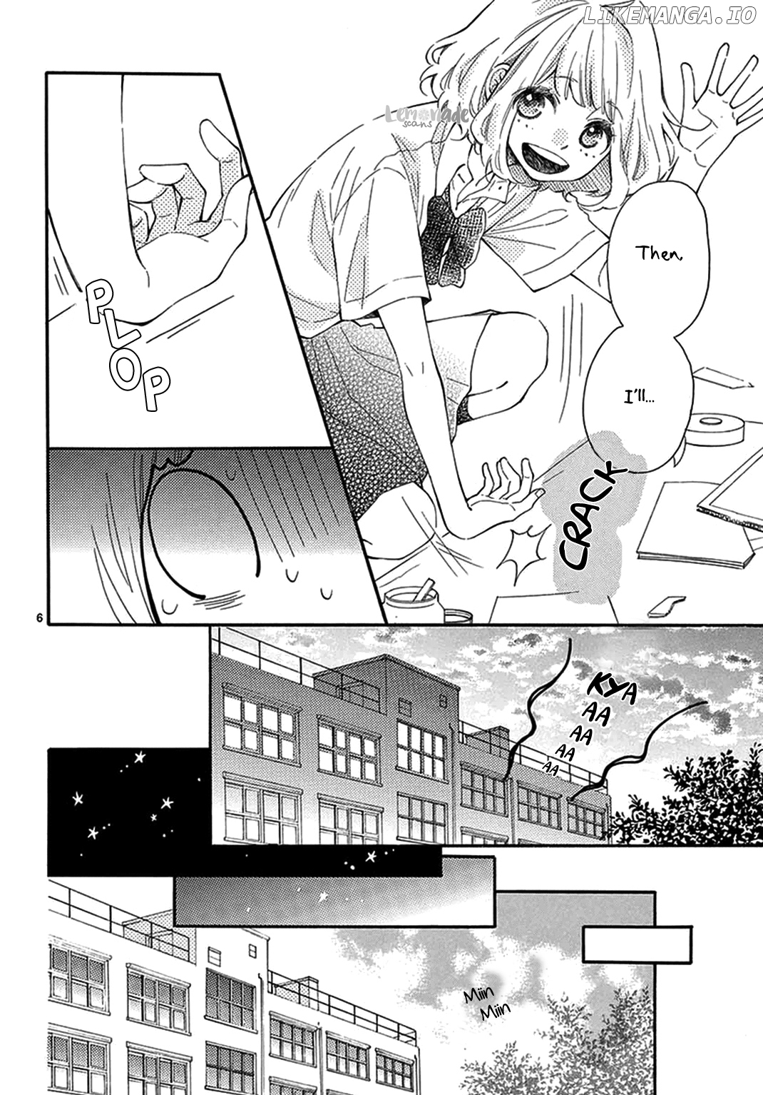 Fujiwara-kun wa Daitai Tadashii chapter 12 - page 7