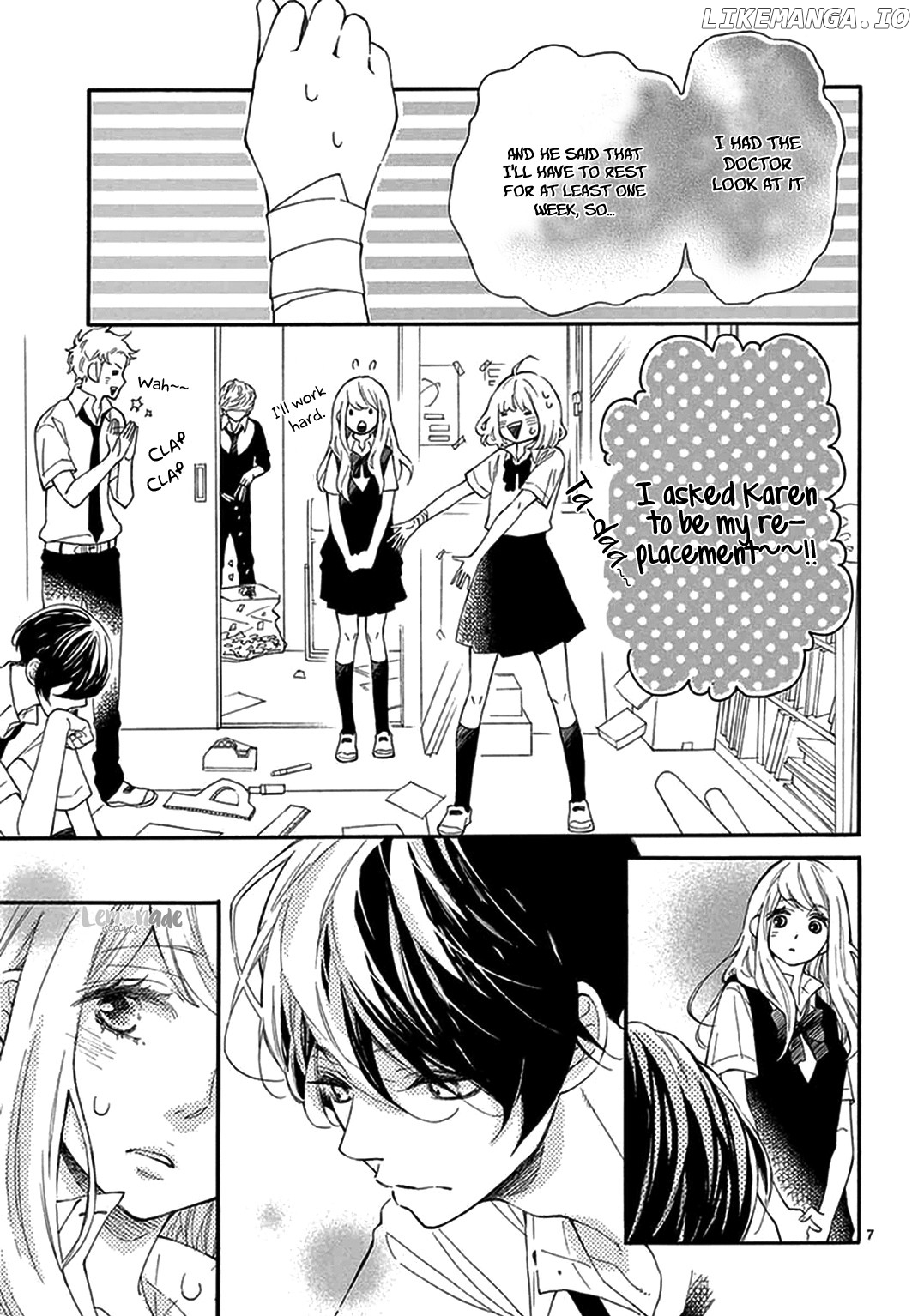 Fujiwara-kun wa Daitai Tadashii chapter 12 - page 8