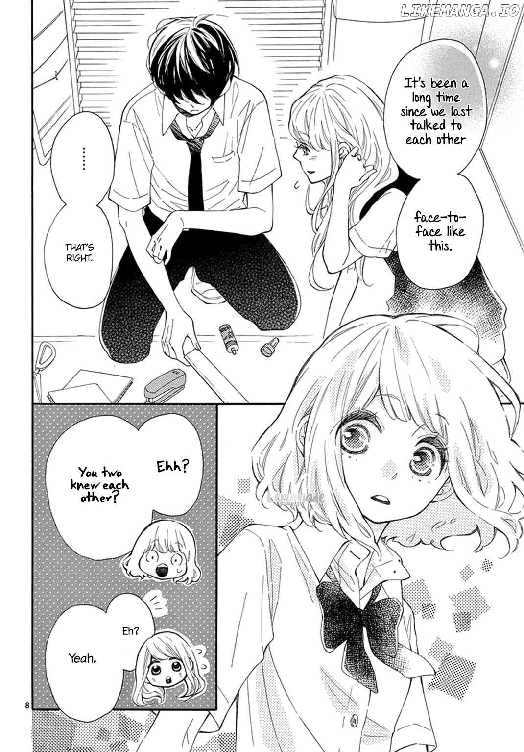 Fujiwara-kun wa Daitai Tadashii chapter 12 - page 9