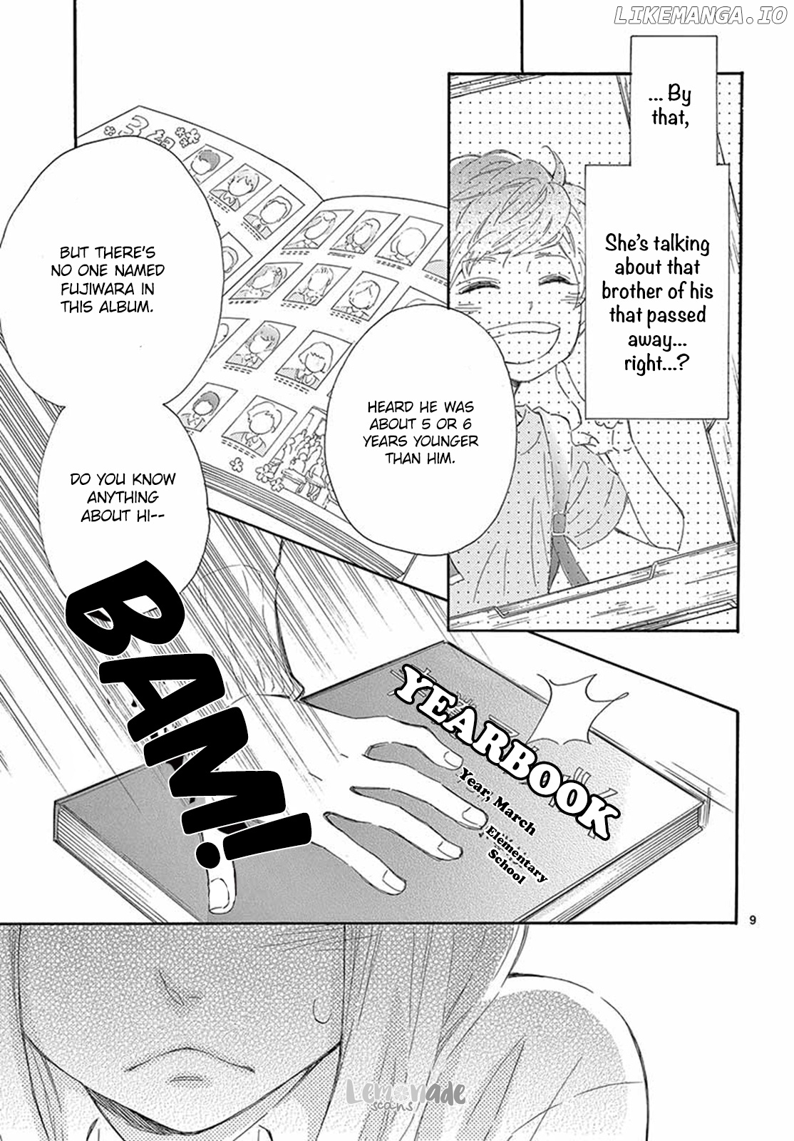 Fujiwara-kun wa Daitai Tadashii chapter 22 - page 10