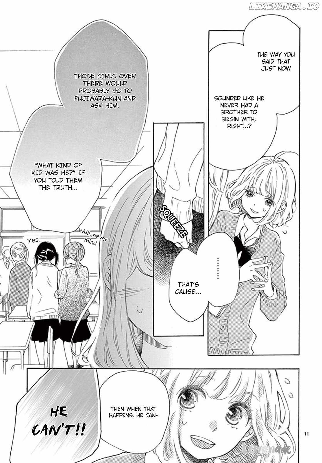 Fujiwara-kun wa Daitai Tadashii chapter 22 - page 12