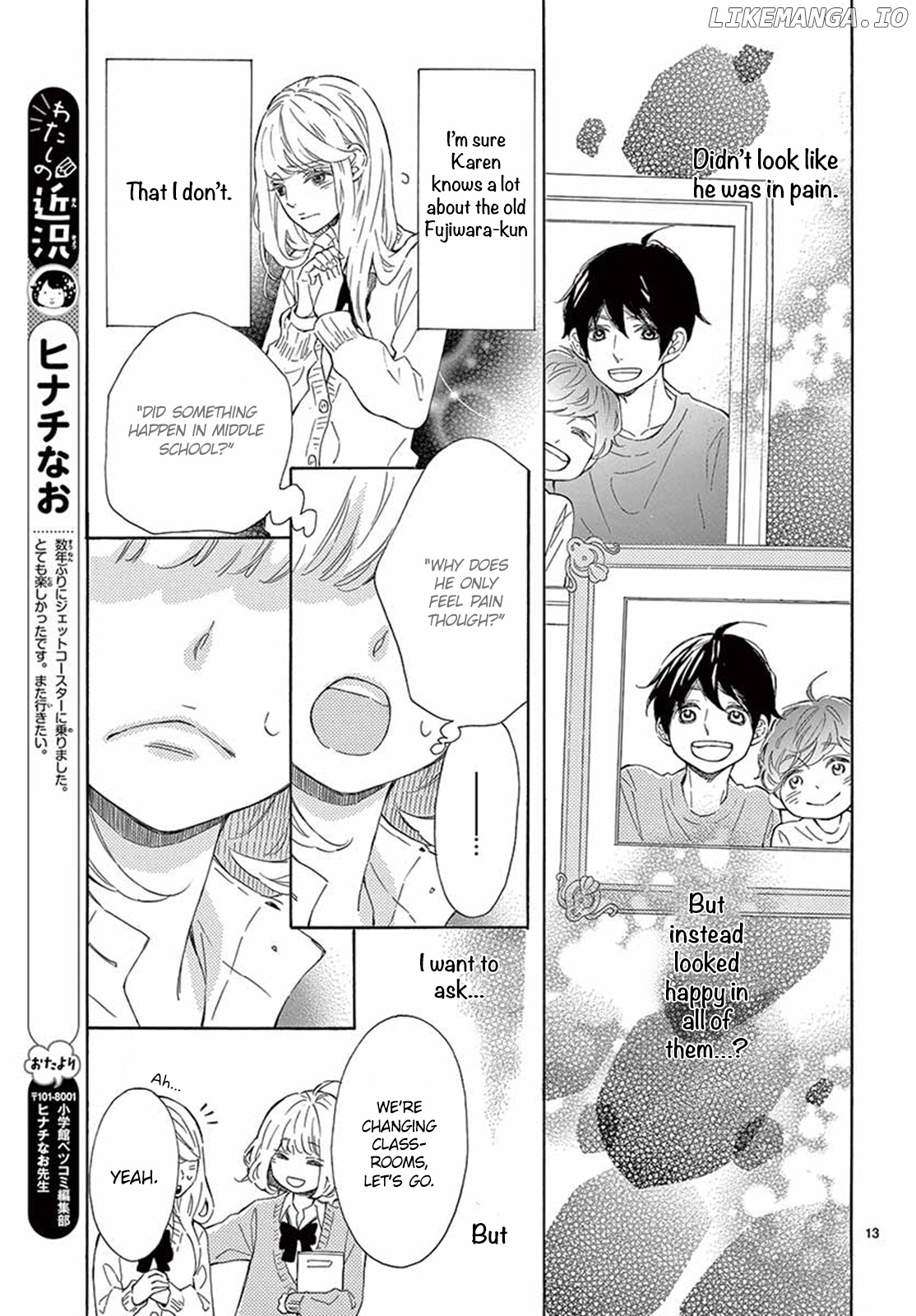 Fujiwara-kun wa Daitai Tadashii chapter 22 - page 14