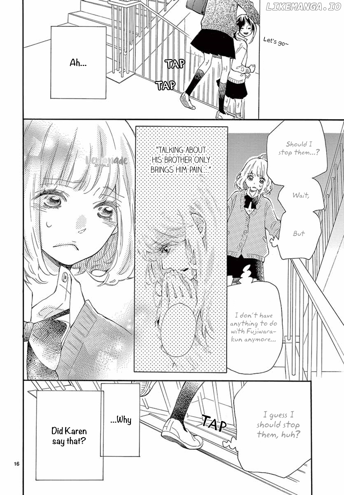 Fujiwara-kun wa Daitai Tadashii chapter 22 - page 17