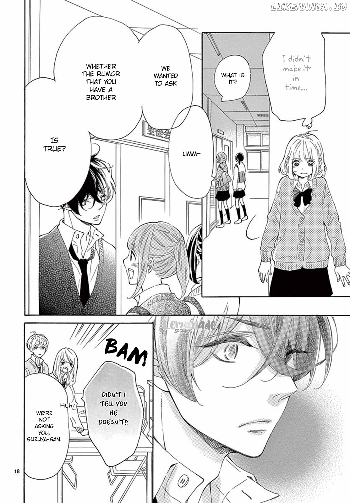 Fujiwara-kun wa Daitai Tadashii chapter 22 - page 19