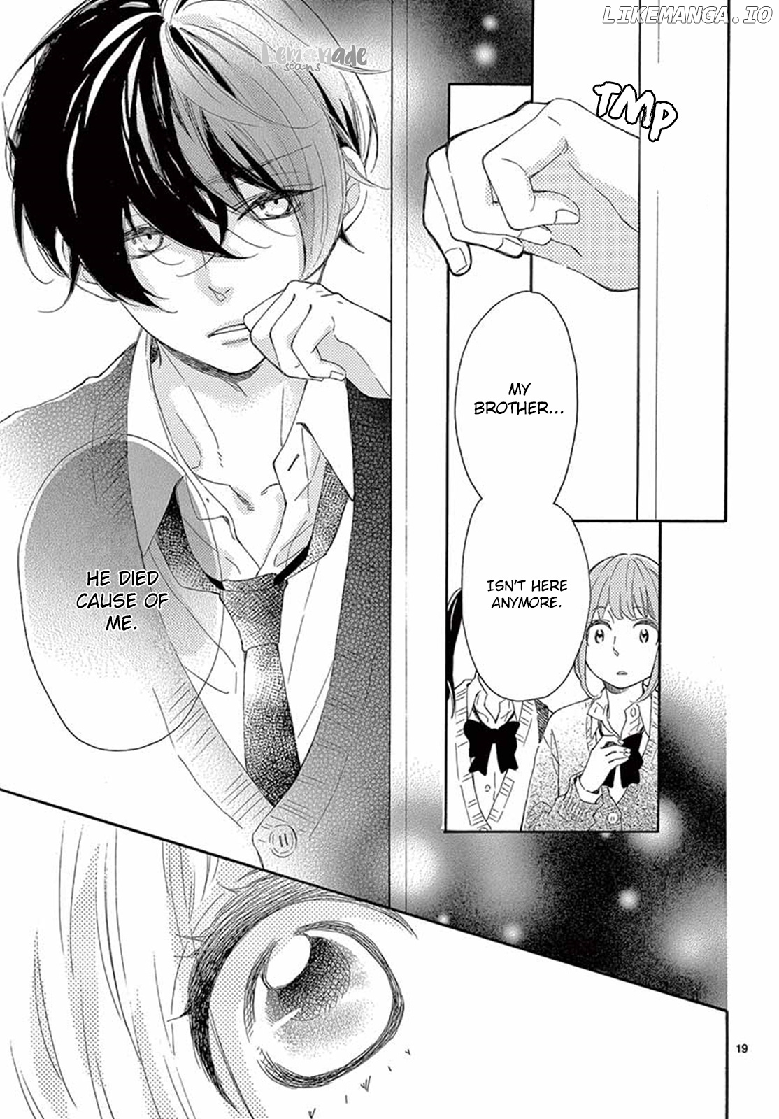 Fujiwara-kun wa Daitai Tadashii chapter 22 - page 20