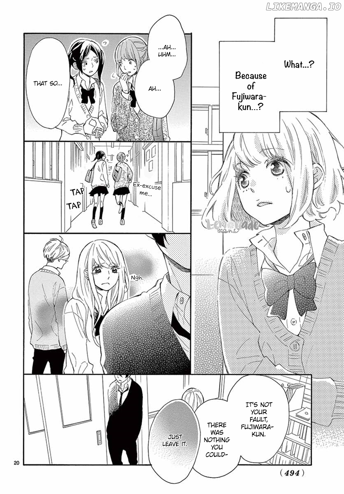 Fujiwara-kun wa Daitai Tadashii chapter 22 - page 21