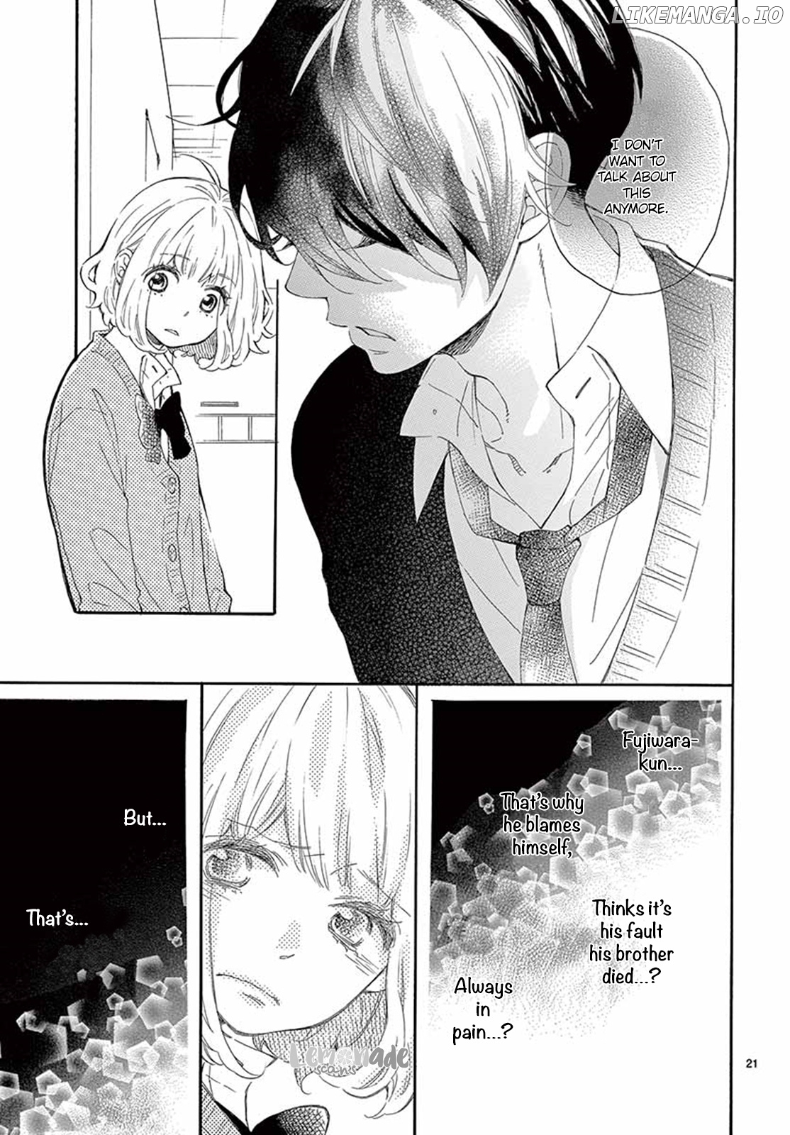 Fujiwara-kun wa Daitai Tadashii chapter 22 - page 22