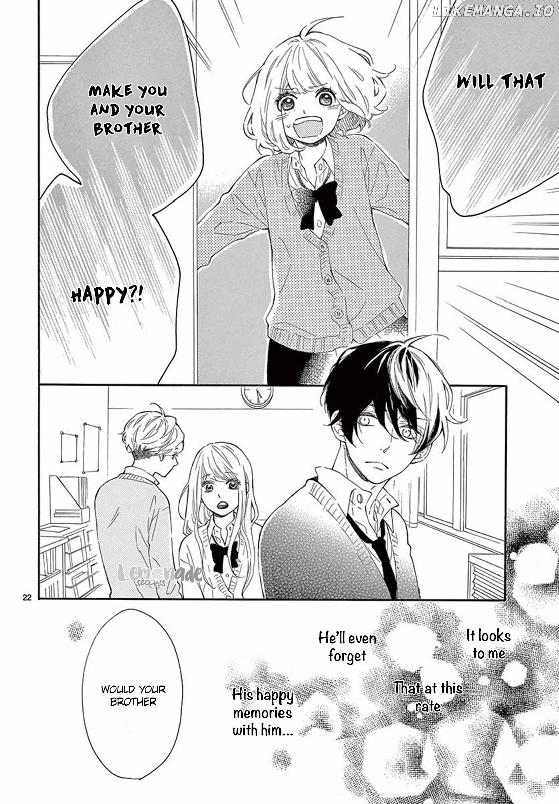 Fujiwara-kun wa Daitai Tadashii chapter 22 - page 23