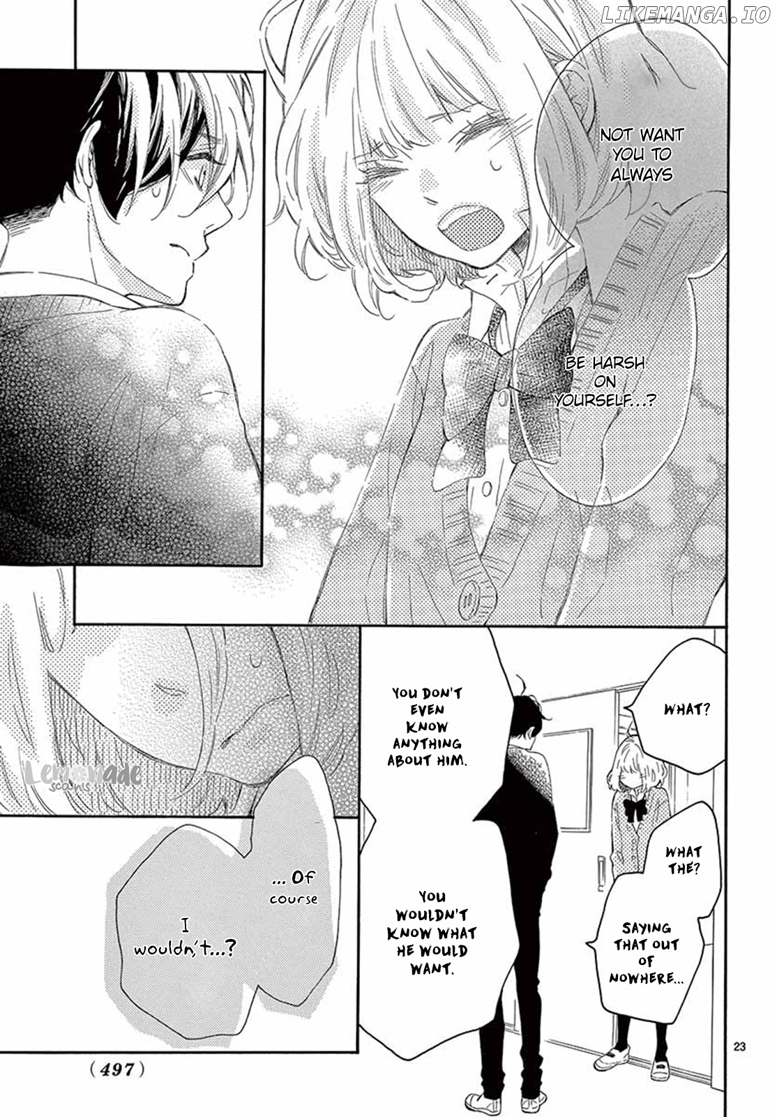 Fujiwara-kun wa Daitai Tadashii chapter 22 - page 24