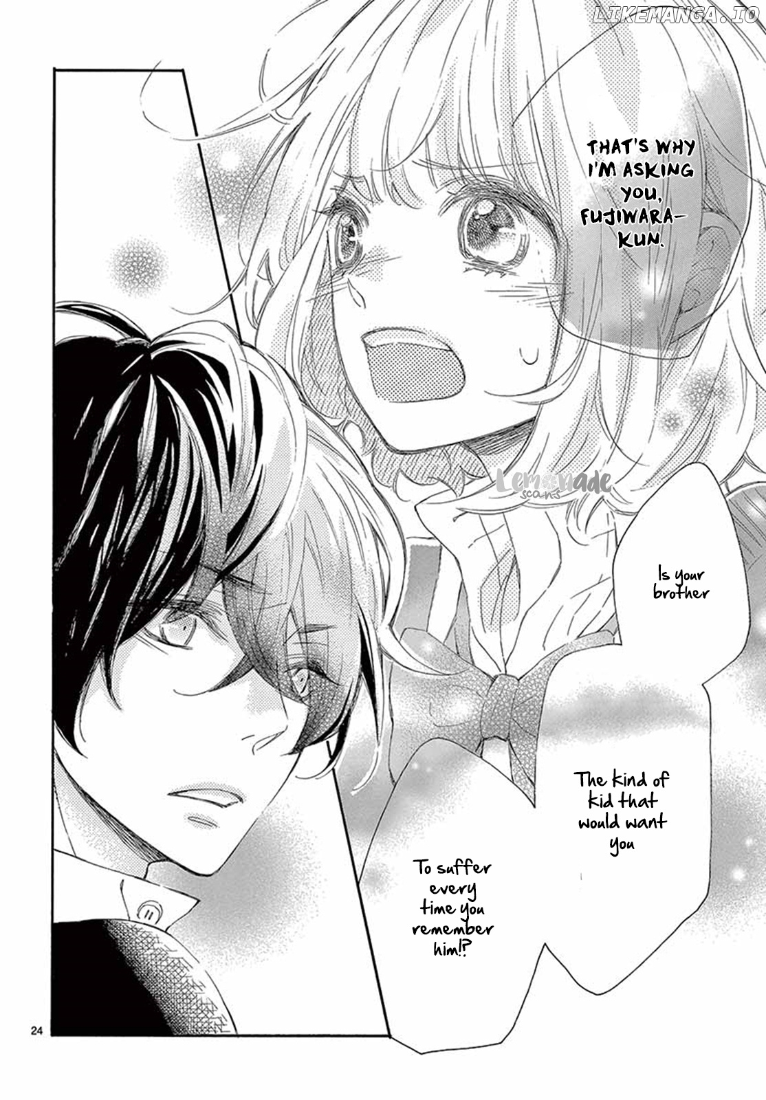 Fujiwara-kun wa Daitai Tadashii chapter 22 - page 25