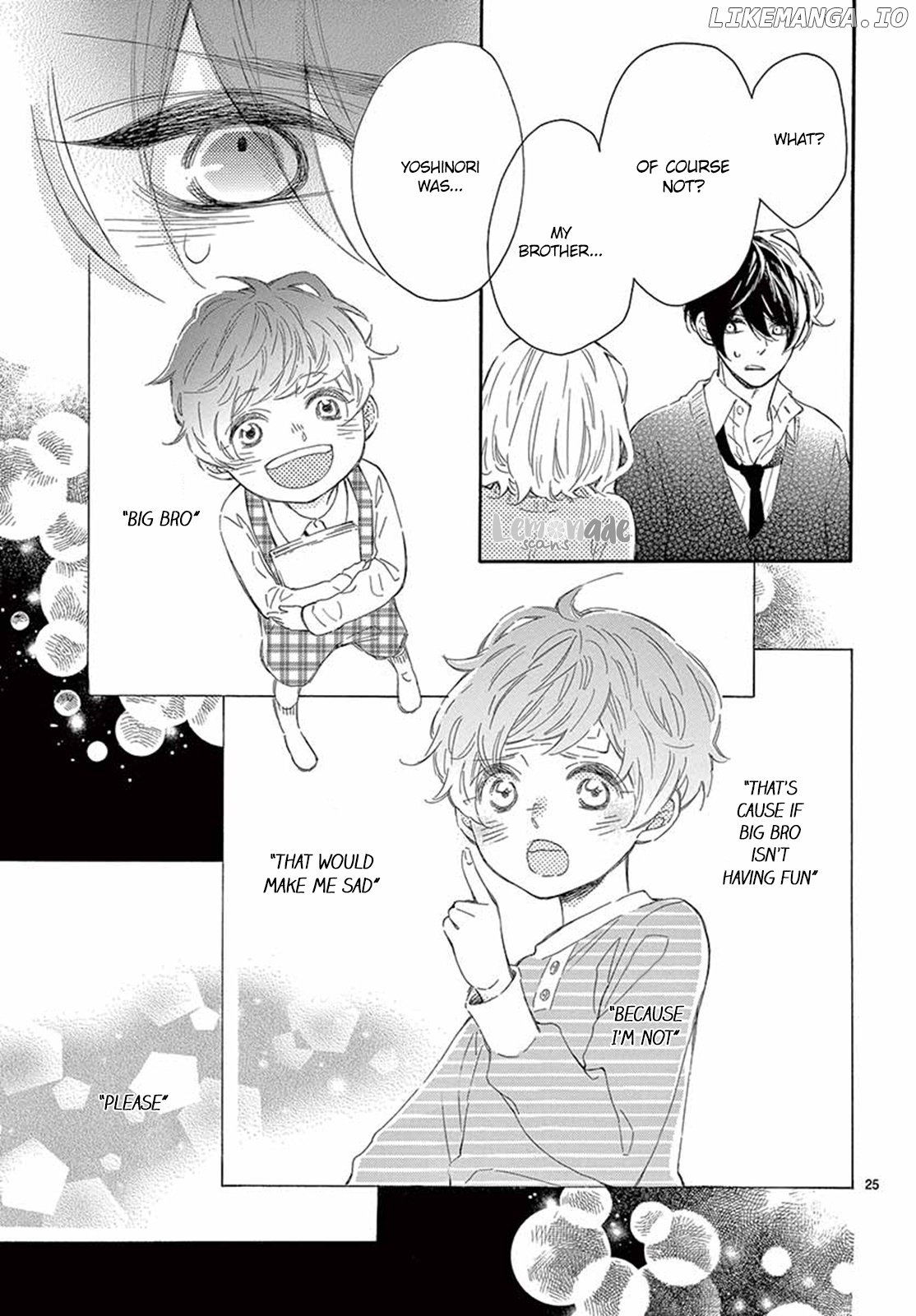 Fujiwara-kun wa Daitai Tadashii chapter 22 - page 26