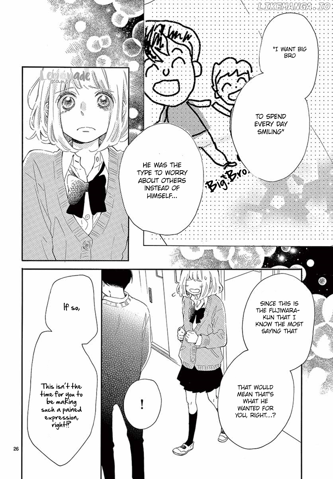 Fujiwara-kun wa Daitai Tadashii chapter 22 - page 27
