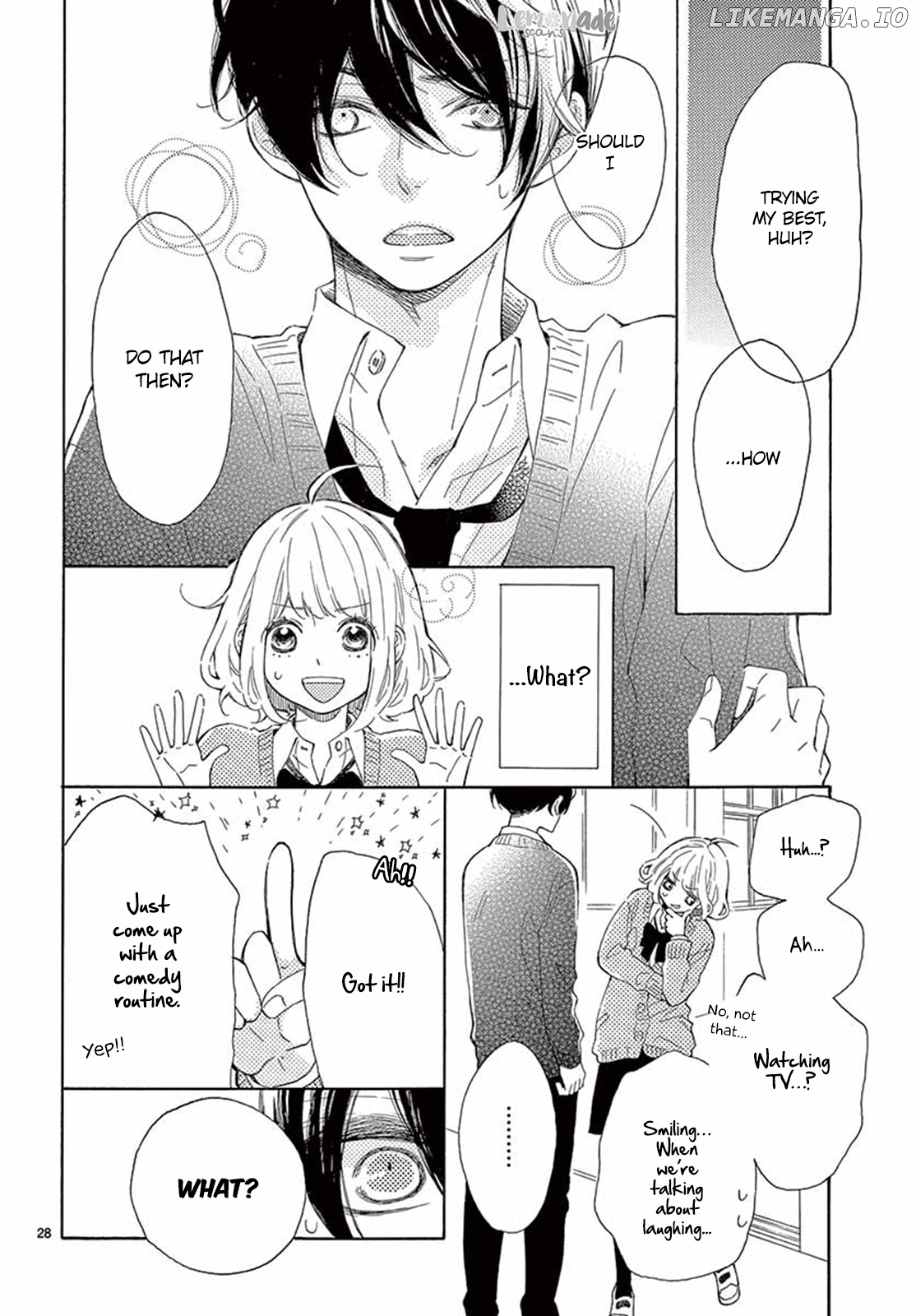 Fujiwara-kun wa Daitai Tadashii chapter 22 - page 29